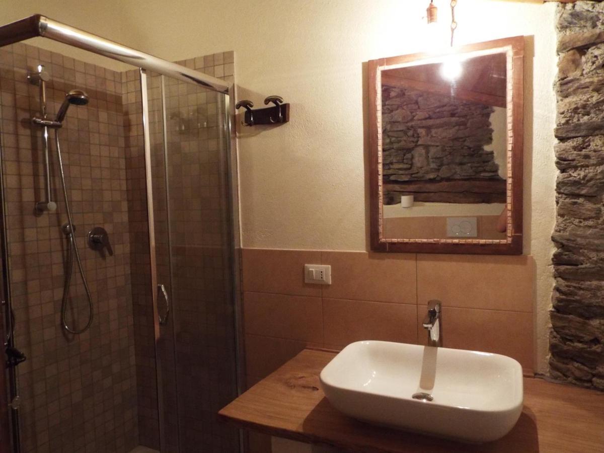 Bed and Breakfast Rota D'Amont Stroppo Экстерьер фото