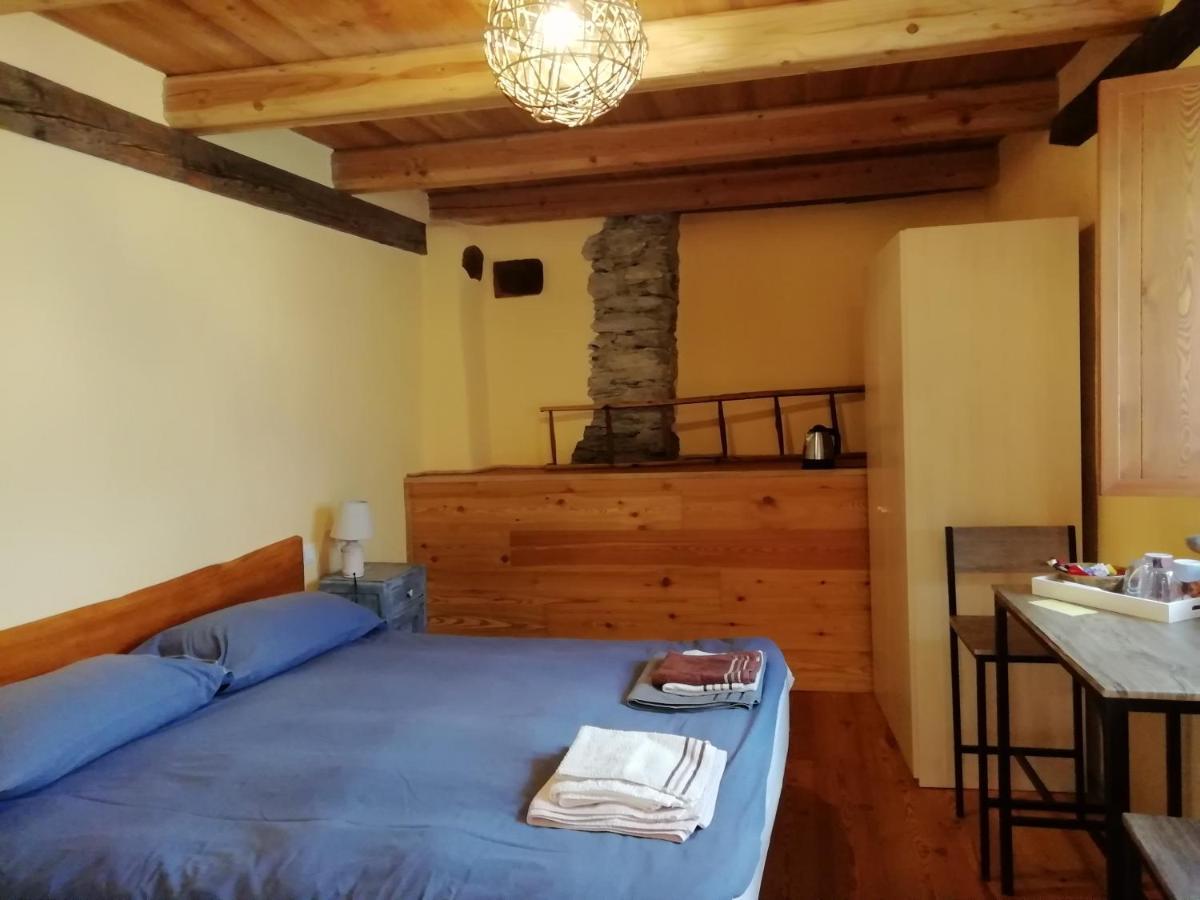 Bed and Breakfast Rota D'Amont Stroppo Экстерьер фото
