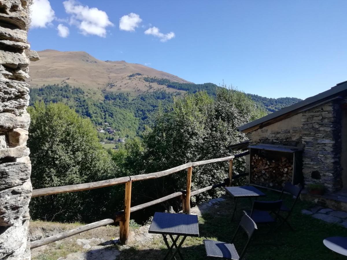 Bed and Breakfast Rota D'Amont Stroppo Экстерьер фото