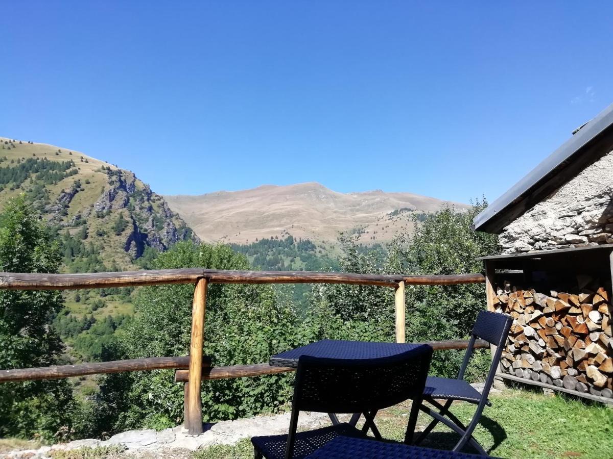 Bed and Breakfast Rota D'Amont Stroppo Экстерьер фото