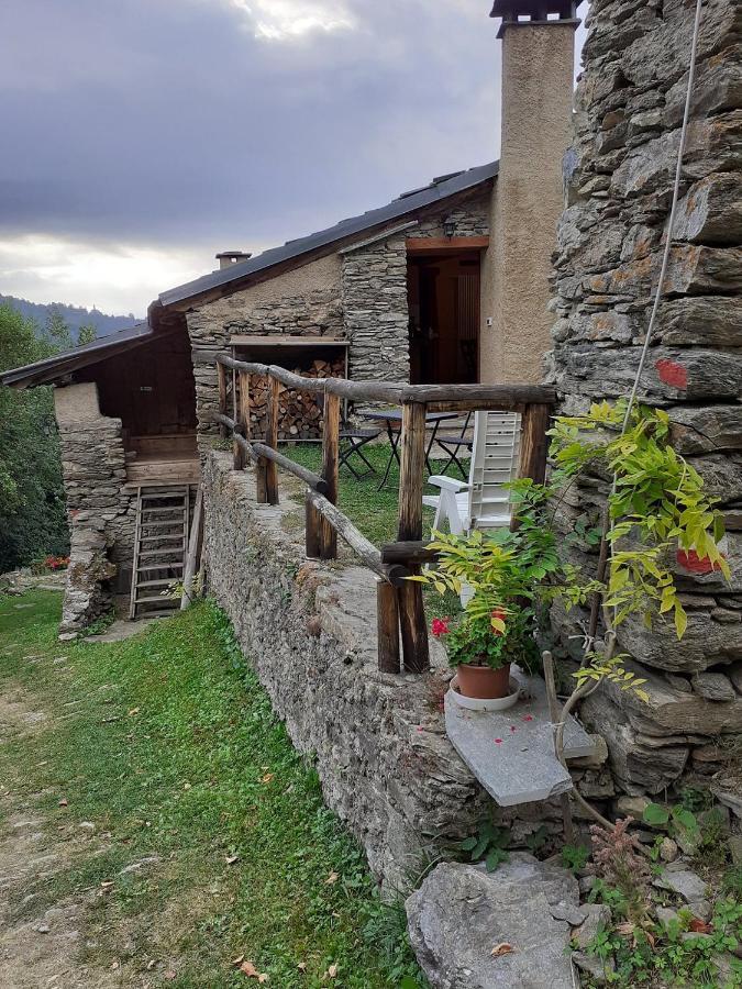 Bed and Breakfast Rota D'Amont Stroppo Экстерьер фото