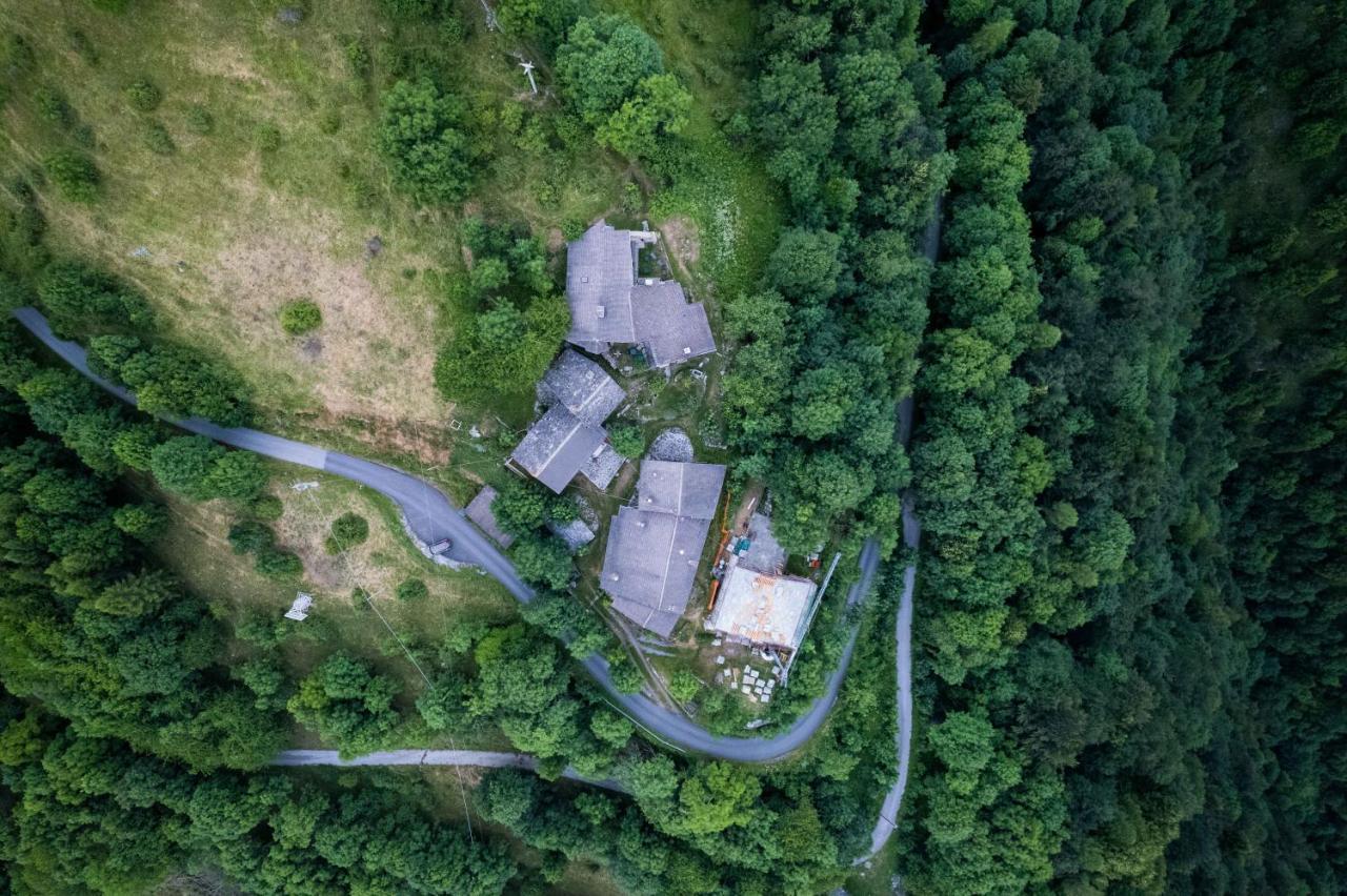 Bed and Breakfast Rota D'Amont Stroppo Экстерьер фото