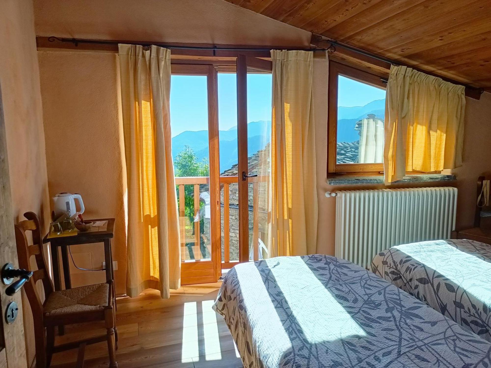 Bed and Breakfast Rota D'Amont Stroppo Экстерьер фото