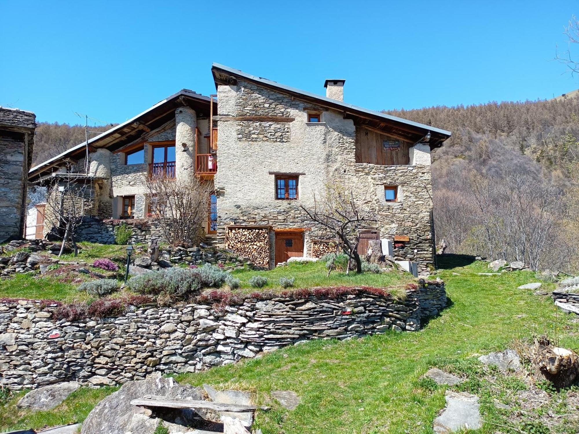 Bed and Breakfast Rota D'Amont Stroppo Экстерьер фото