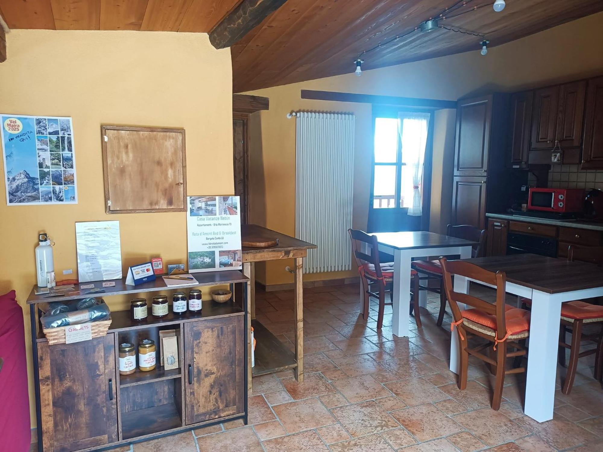 Bed and Breakfast Rota D'Amont Stroppo Экстерьер фото